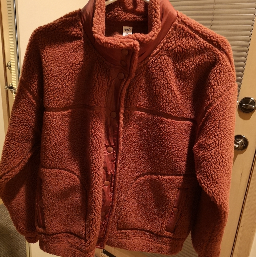 Old Navy fuzzy jacket